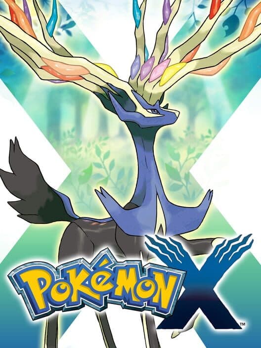 Pokemon X for 3DS game image