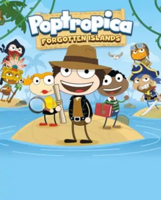 Poptropica: Forgotten Islands for 3DS game image