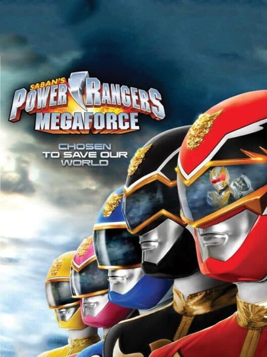 Power Rangers Megaforce for 3DS game image