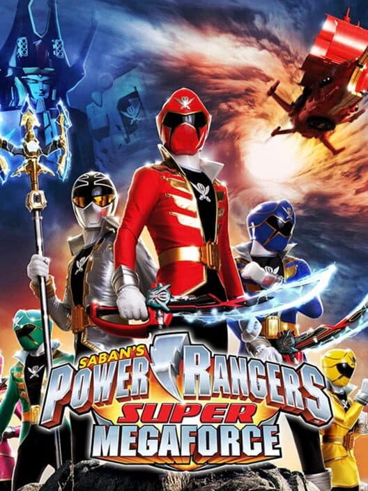 Power Rangers Super Megaforce for 3DS game image