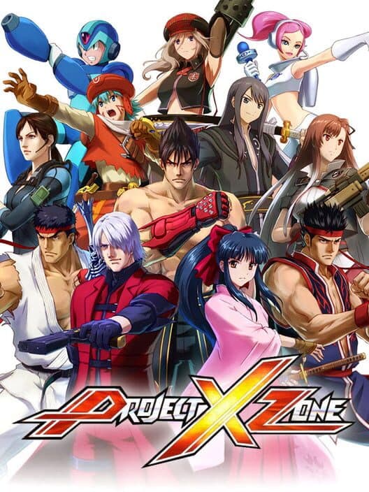 Project X Zone for 3DS game image