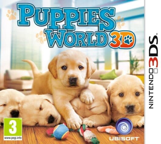Puppies 3D for 3DS game image