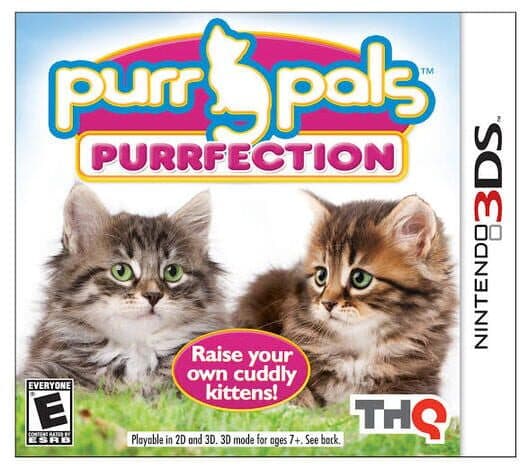 Purr Pals: Purrfection for 3DS game image