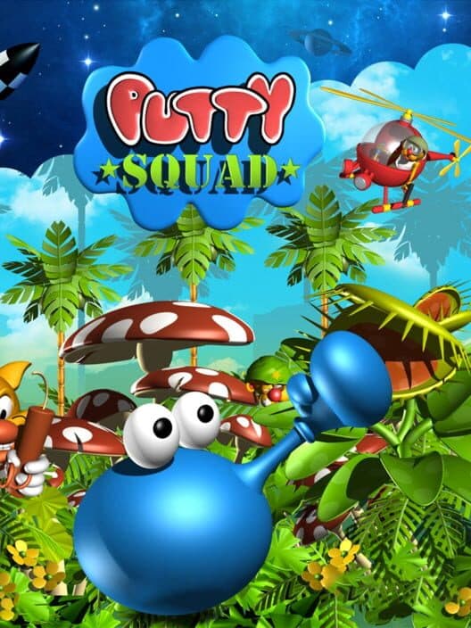 Putty Squad for 3DS game image