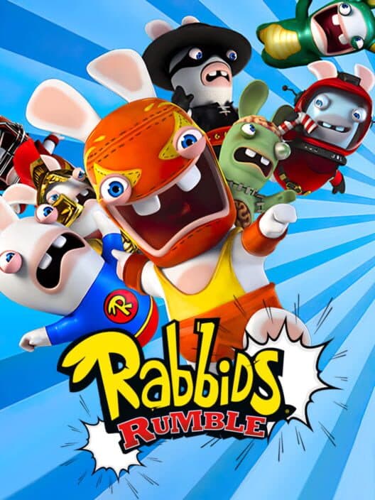 Rabbids Rumble for 3DS game image