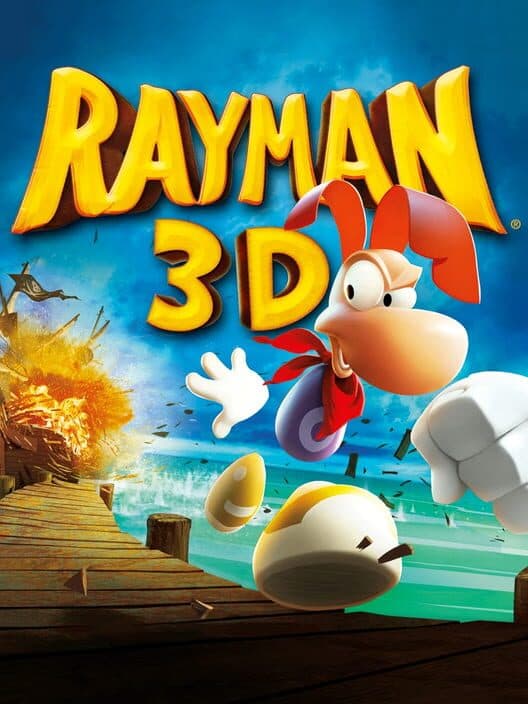 Rayman 3D for 3DS game image