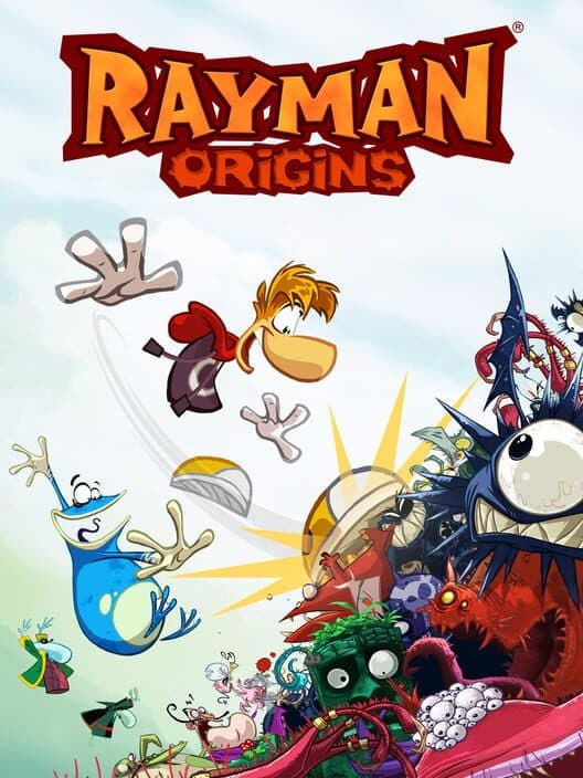 Rayman Origins for 3DS game image