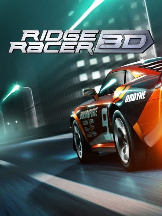 Ridge Racer 3D for 3DS game image