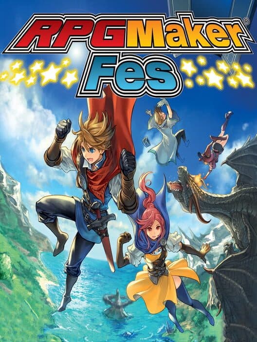 RPG Maker Fes for 3DS game image