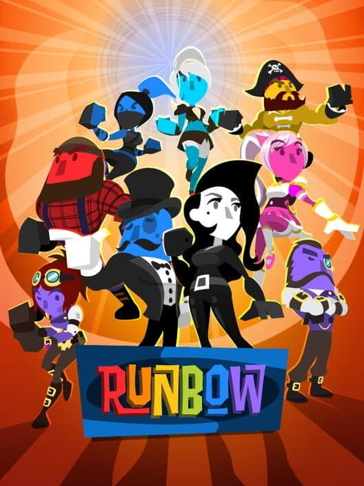 Runbow Pocket Deluxe Edition for 3DS game image