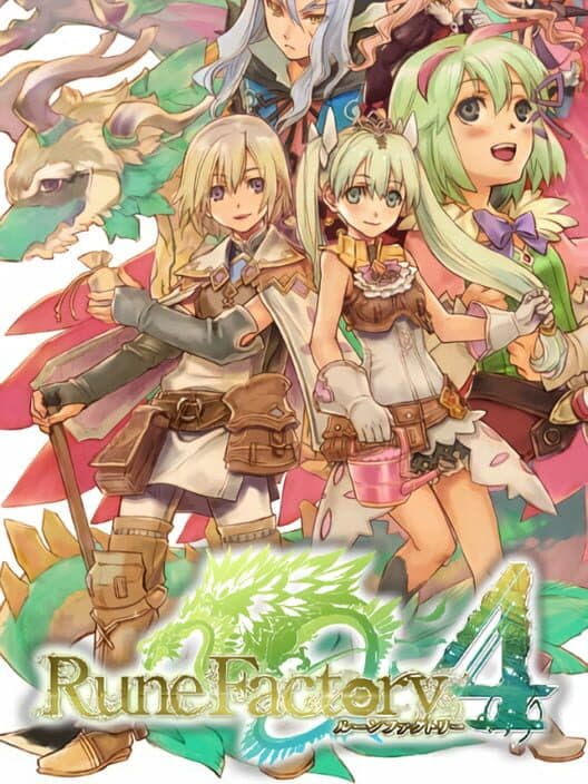 Rune Factory 4 for 3DS game image