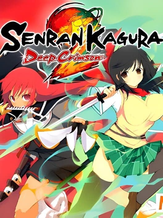 Senran Kagura 2: Deep Crimson for 3DS game image