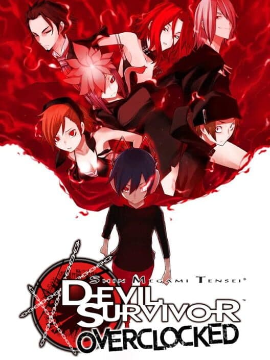 Shin Megami Tensei: Devil Survivor Overclocked for 3DS game image