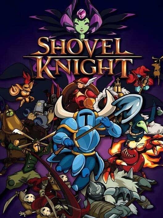 Shovel Knight for 3DS game image