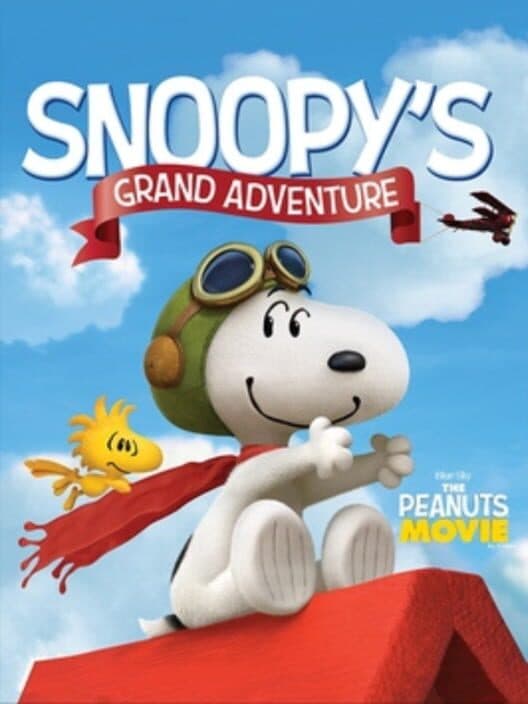 Snoopy's Grand Adventure for 3DS game image