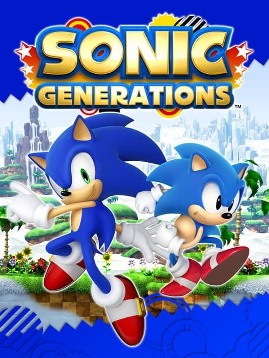 Sonic Generations for 3DS game image