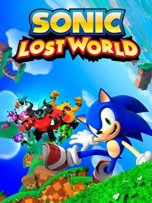 Sonic Lost World for 3DS game image
