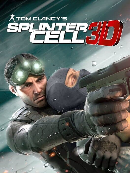 Splinter Cell 3D for 3DS game image