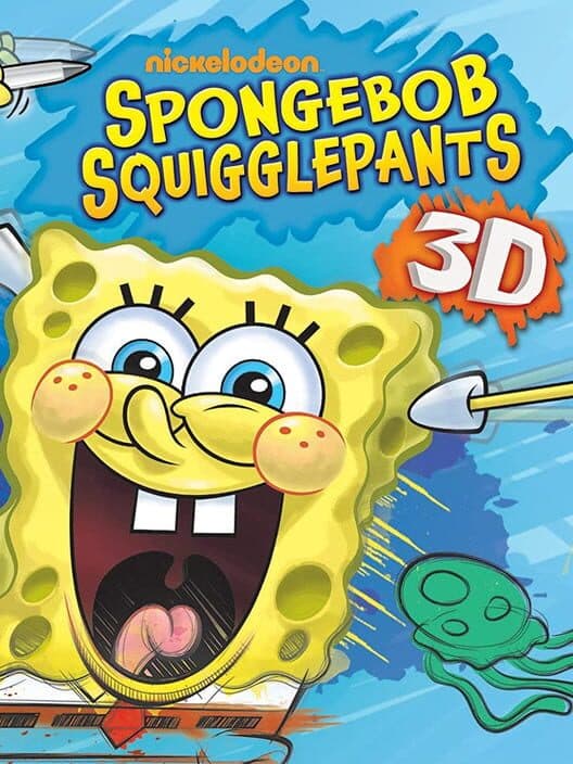 SpongeBob SquigglePants 3D for 3DS game image