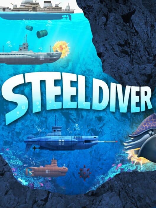 Steel Diver for 3DS game image