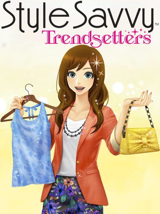 Style Savvy Trendsetters for 3DS game image