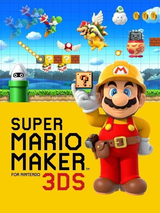 Super Mario Maker for 3DS game image