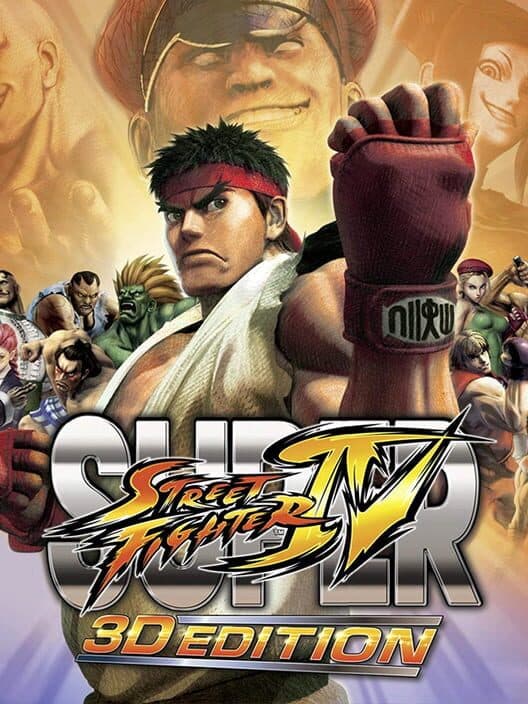 Super Street Fighter IV 3D Edition for 3DS game image