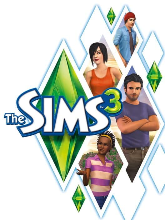 The Sims 3 for 3DS game image