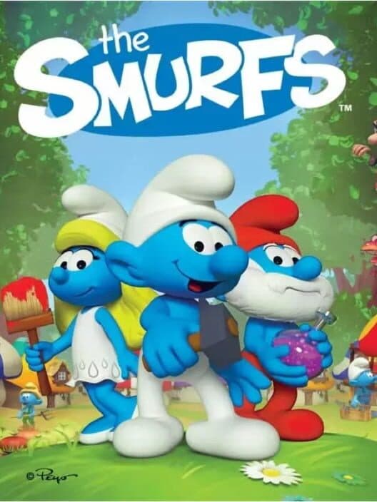 The Smurfs for 3DS game image