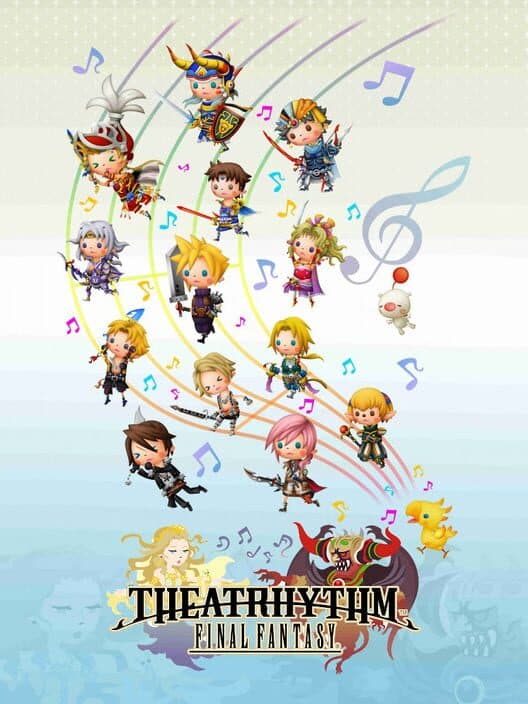 Theatrhythm: Final Fantasy for 3DS game image