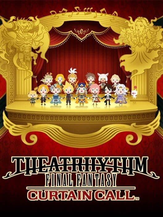 Theatrhythm Final Fantasy: Curtain Call for 3DS game image