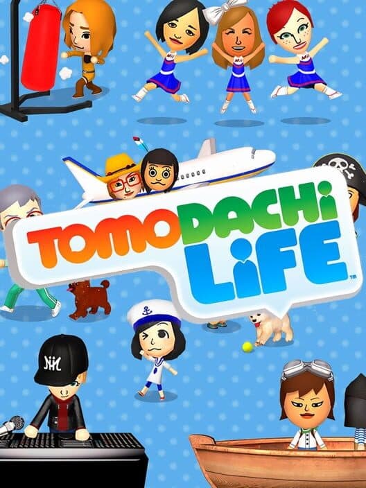 Tomodachi Life for 3DS game image