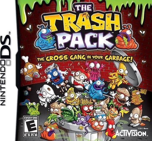 Trash Pack for 3DS game image