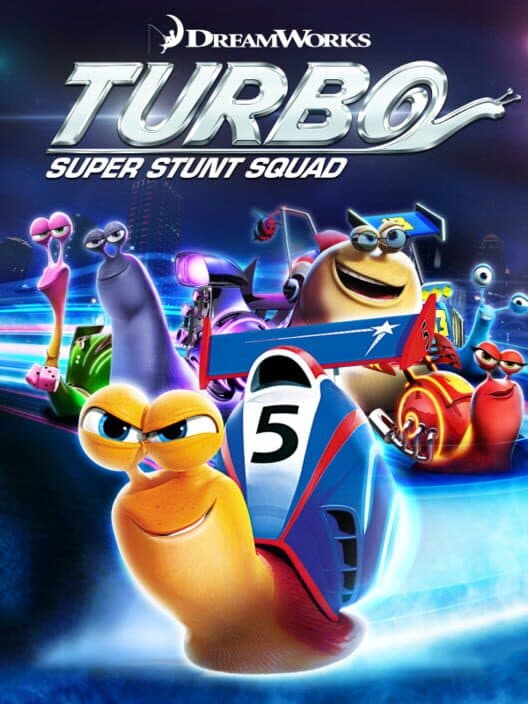 Turbo: Super Stunt Squad for 3DS game image