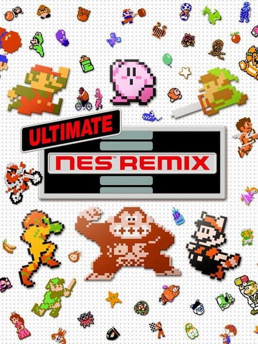 Ultimate NES Remix for 3DS game image