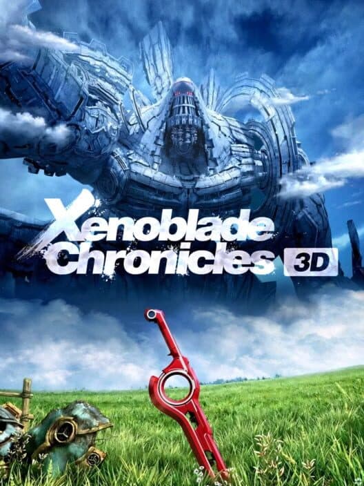 Xenoblade Chronicles 3D for 3DS game image