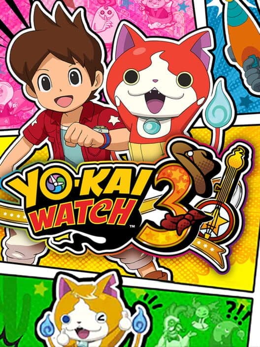Yo-Kai Watch 3 for 3DS game image
