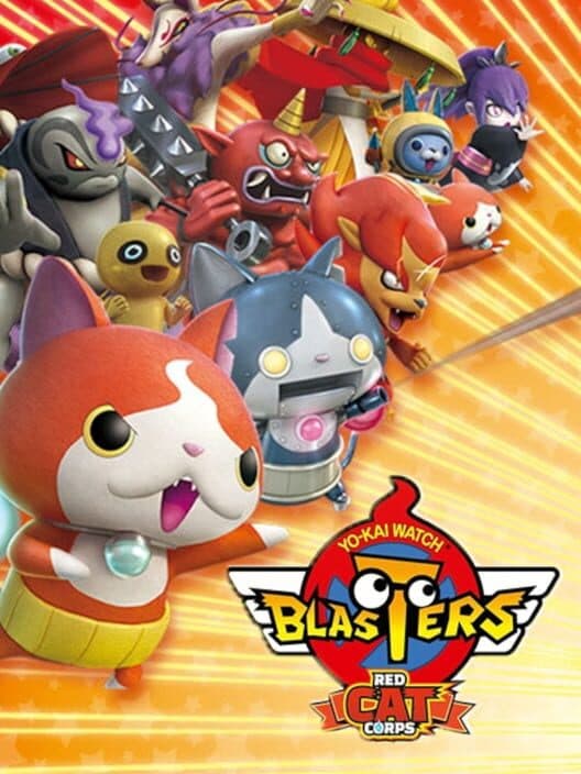 Yo-Kai Watch Blasters: Red Cat Corps for 3DS game image