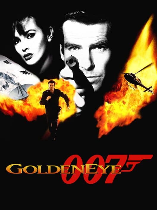 007 GoldenEye for N64 game image
