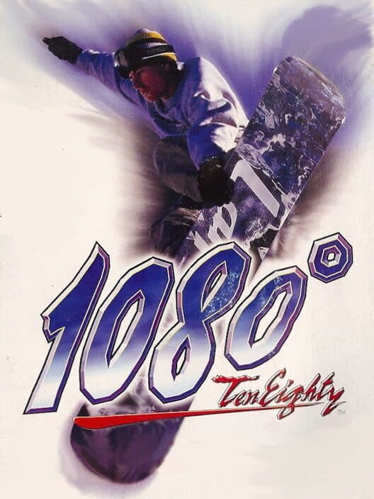 1080 Snowboarding for N64 game image