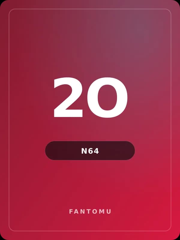 24 Game Organizer for N64 game image