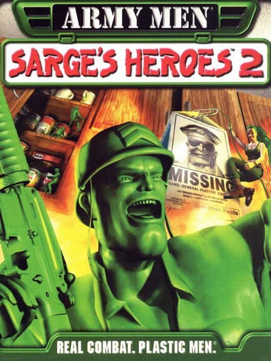 Army Men Sarge's Heroes 2 for N64 game image