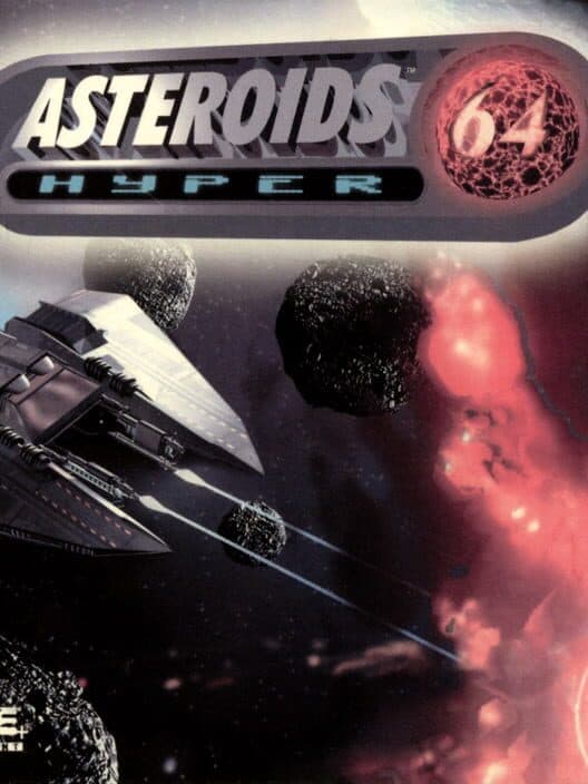 Asteroids Hyper 64 for N64 game image