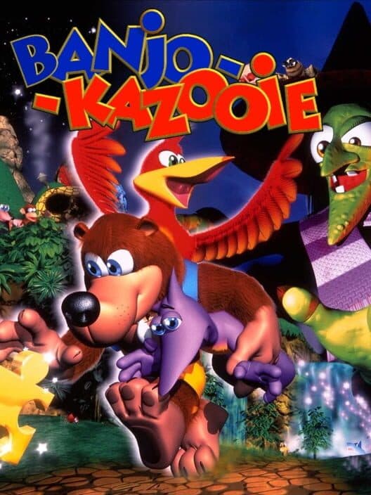 Banjo-Kazooie for N64 game image
