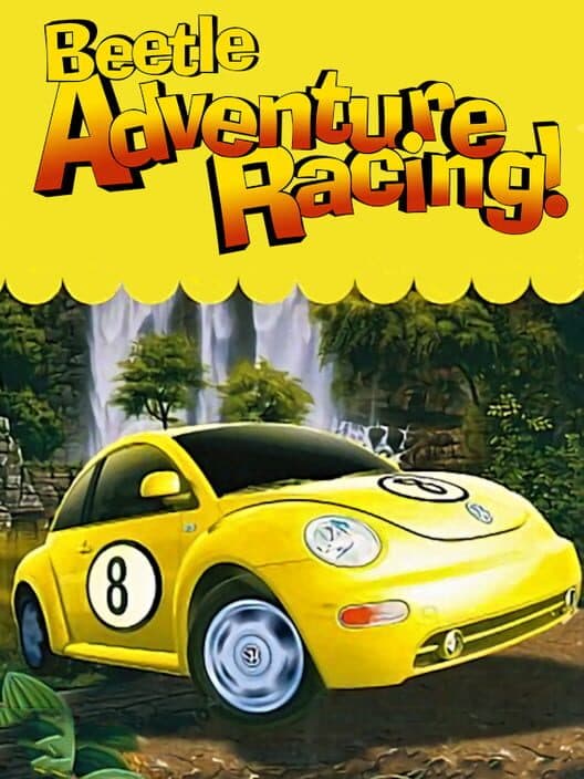 Beetle Adventure Racing for N64 game image