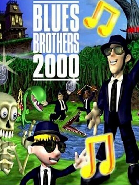 Blues Brothers 2000 for N64 game image