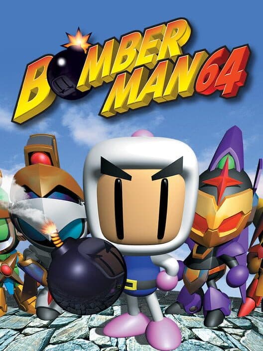 Bomberman 64 for N64 game image