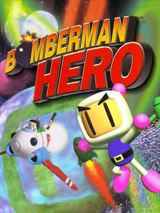 Bomberman Hero for N64 game image