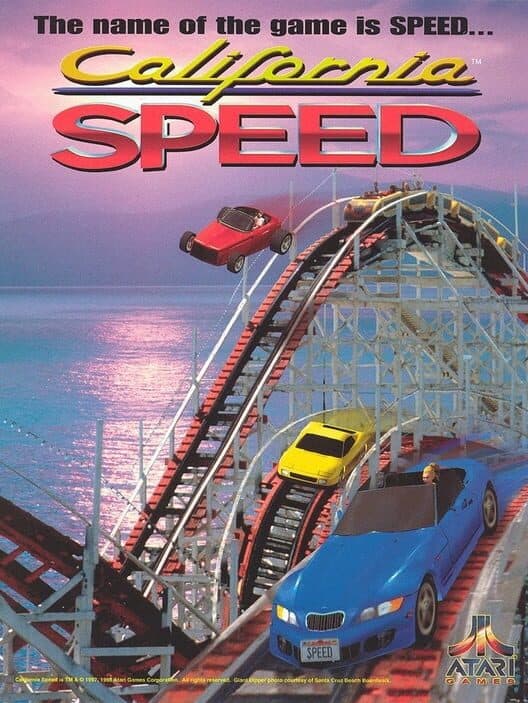 California Speed for N64 game image