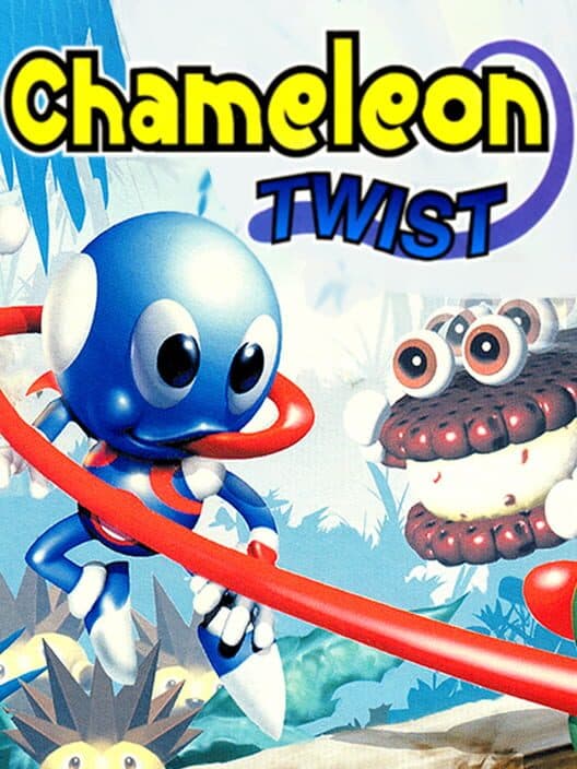 Chameleon Twist for N64 game image